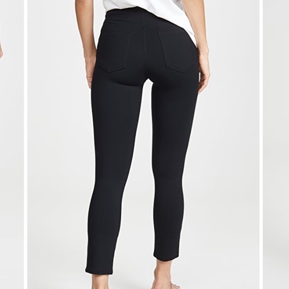 SPANX The Perfect Pants Ankle 4 Pocket in Black Size S - Picture 2 of 10